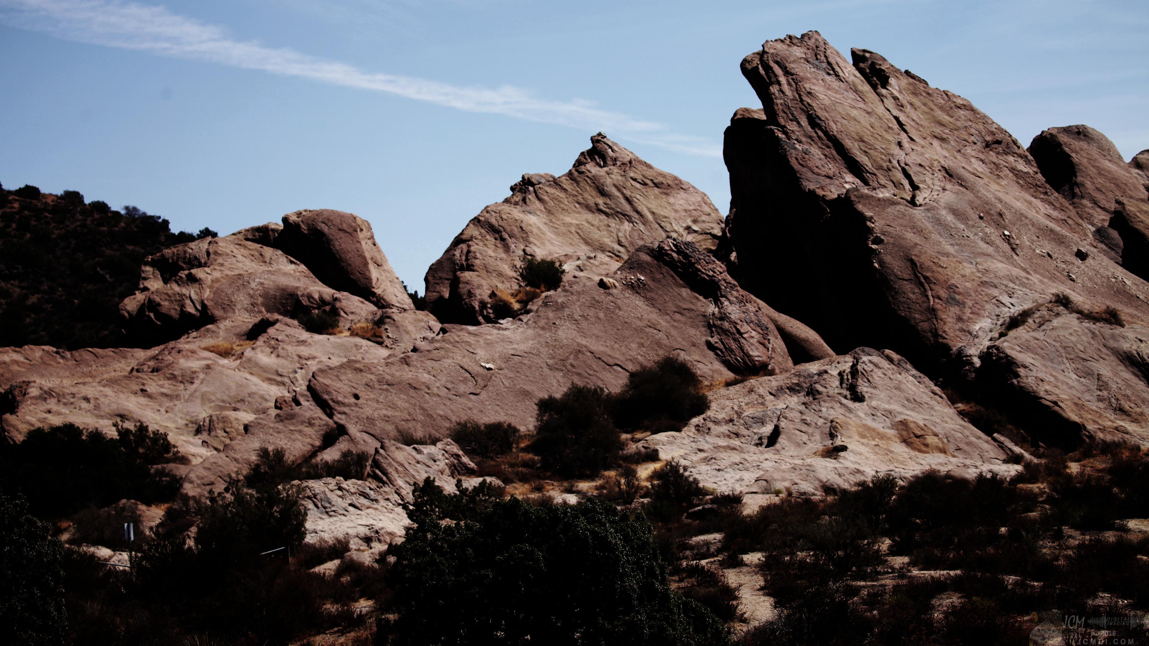 Vasquez Rocks County Park beautiful scenery and landscapes, set of Star Trek, Flintstones, and many old western movies.